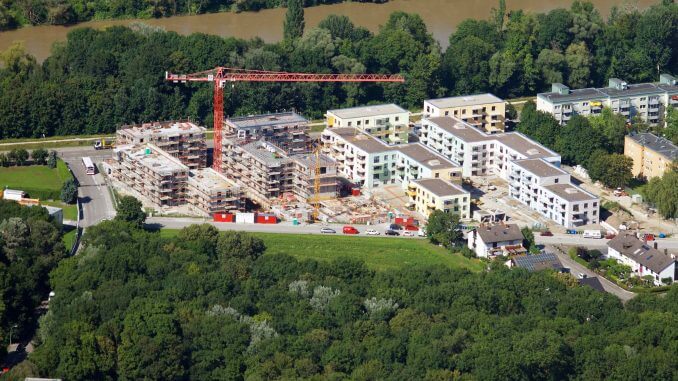 Das Neubauprojekt Peisserstraße der GWG im Ingolstädter Südosten