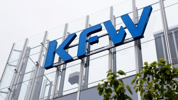 Die KfW Bankengruppe mit Hauptsitz in Frankfurt