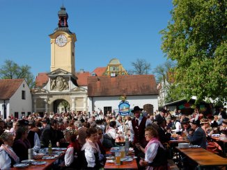 Das beliebte Georgifest in Ingolstadt