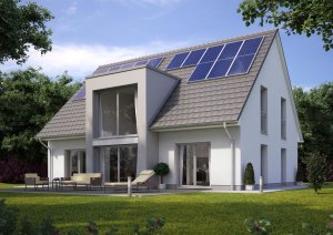 Aktiv-Energiehaus von Heinz von Heiden