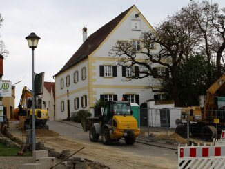 Der Wohnungsbestand im Stadtbezirk Oberhaunstadt stieg um rund 260 Wohnungen oder 11%