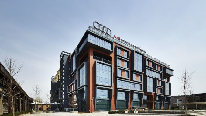 Audi Research & Development-Center in Peking