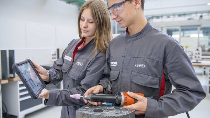 804 Azubis bei Audi in Ingolstadt und Neckarsulm