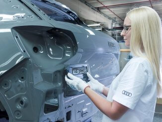 Bei Audi steht die Produktion seit 23. März wegen der Corona-Krise still