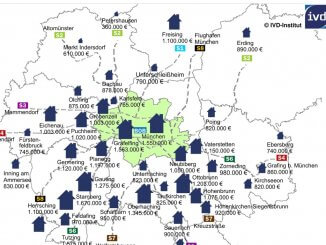 Starnberg ist das teuerste Pflaster.