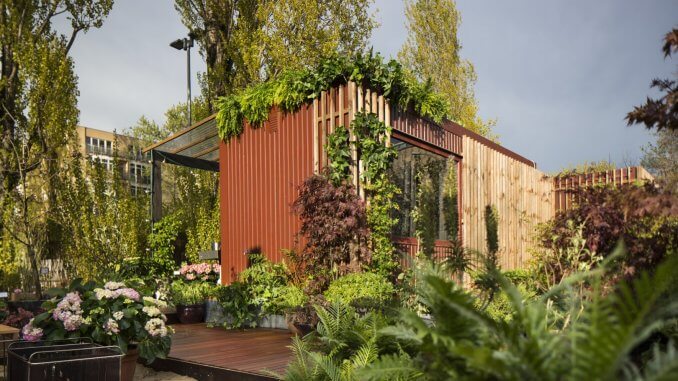 Ein "Schrebergarten Deluxe“ macht grüne Träume auch in der Großstadt wahr Ein "Schrebergarten Deluxe“ macht grüne Träume auch in der Großstadt wahr